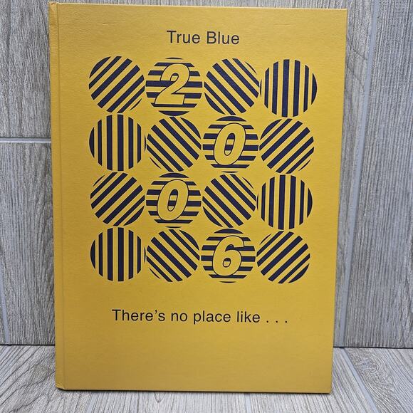 2006 True Blue‎ Circle High School Yearbook Towanda Kansas KS - Picture 1 of 8